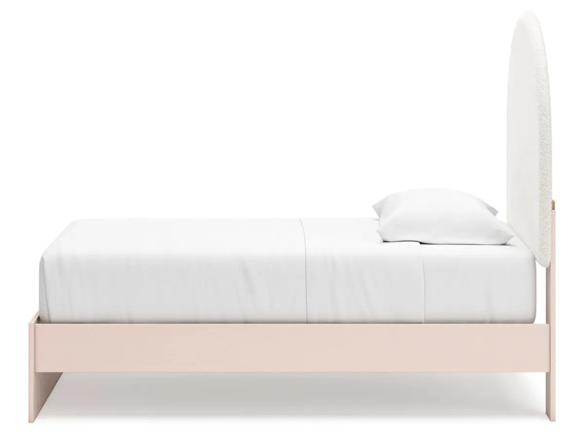 WISTENP29:Wistenpine Panel Bed, Side