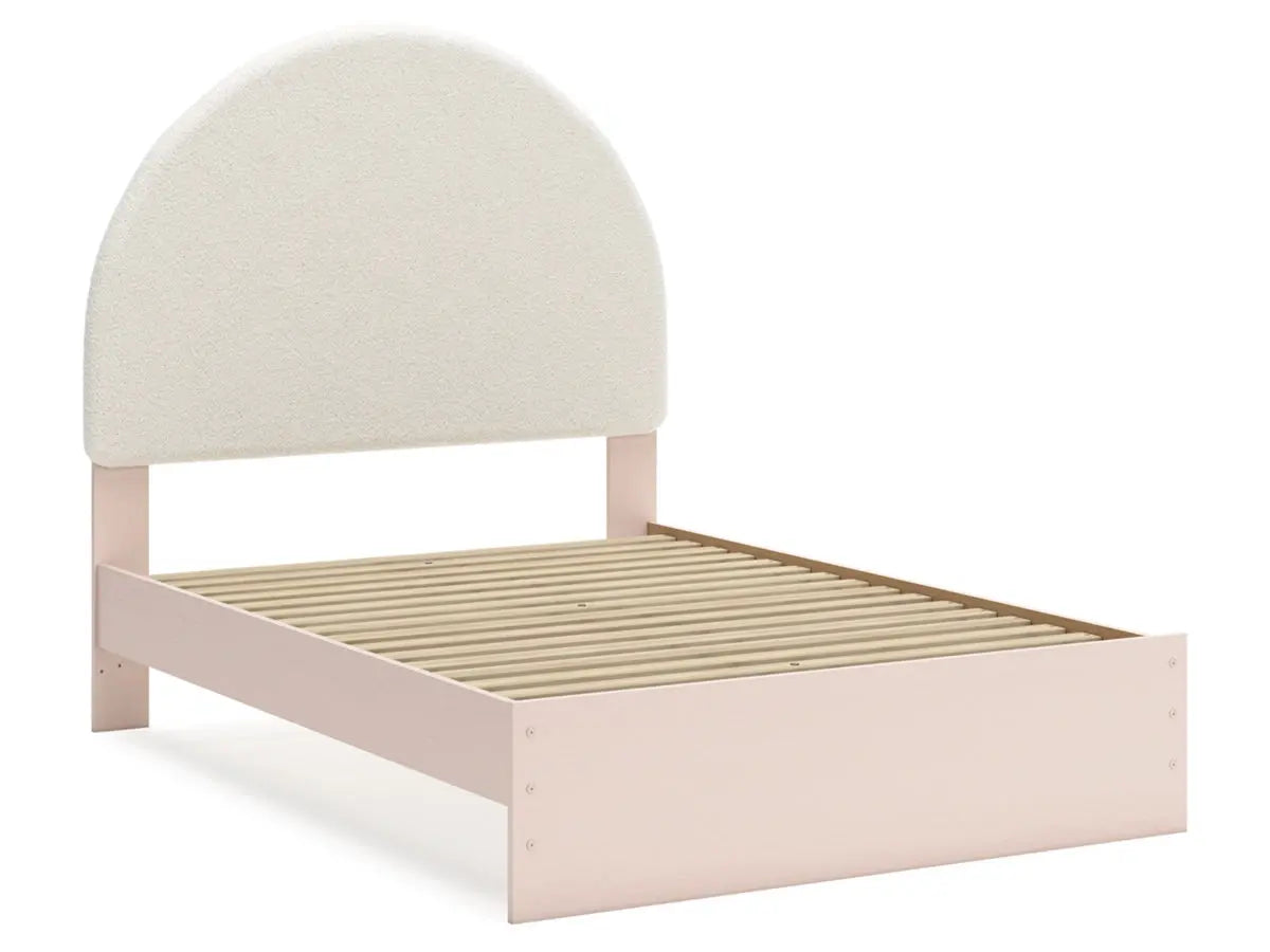 WISTENP31:Wistenpine Panel Bed, Angle