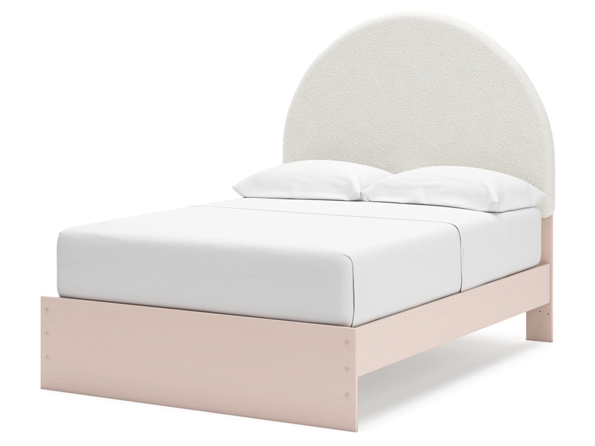 WISTENP31:Wistenpine Panel Bed, Angle