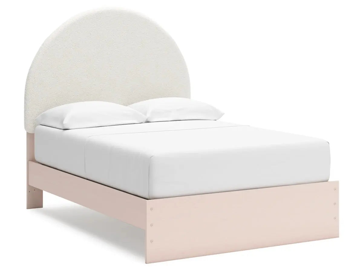 WISTENP31:Wistenpine Panel Bed, Angle