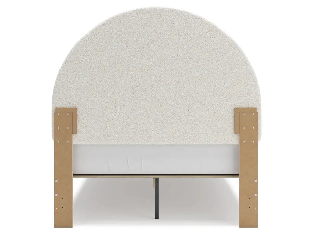 WISTENP31:Wistenpine Panel Bed, Back