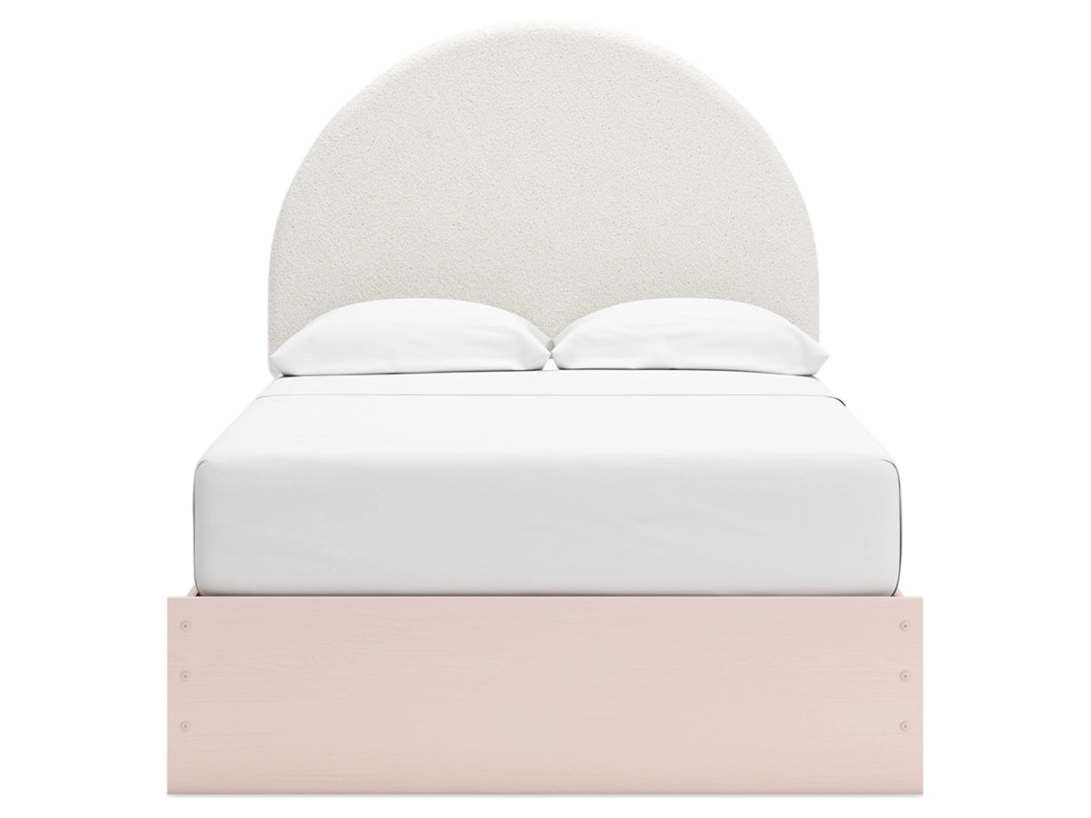 WISTENP00:Wistenpine Panel Bed, Front