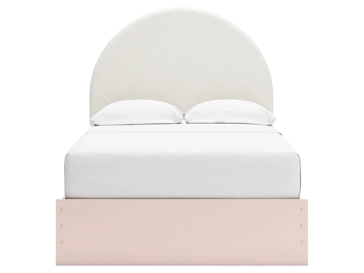 WISTENP31:Wistenpine Panel Bed, Front