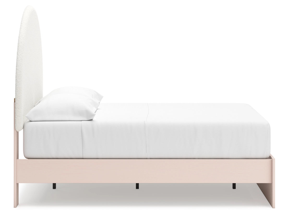 WISTENP00:Wistenpine Panel Bed, Side