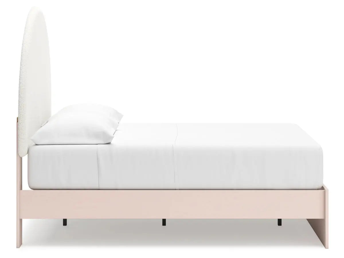 WISTENP31:Wistenpine Panel Bed, Side