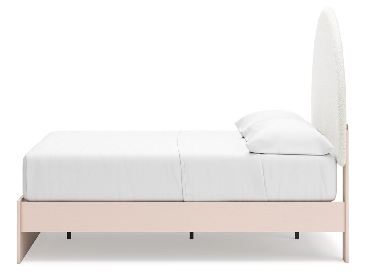 WISTENP00:Wistenpine Panel Bed, Side