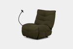 WYATT0002:Wyatt Recliners, Set Of 2, Angled
