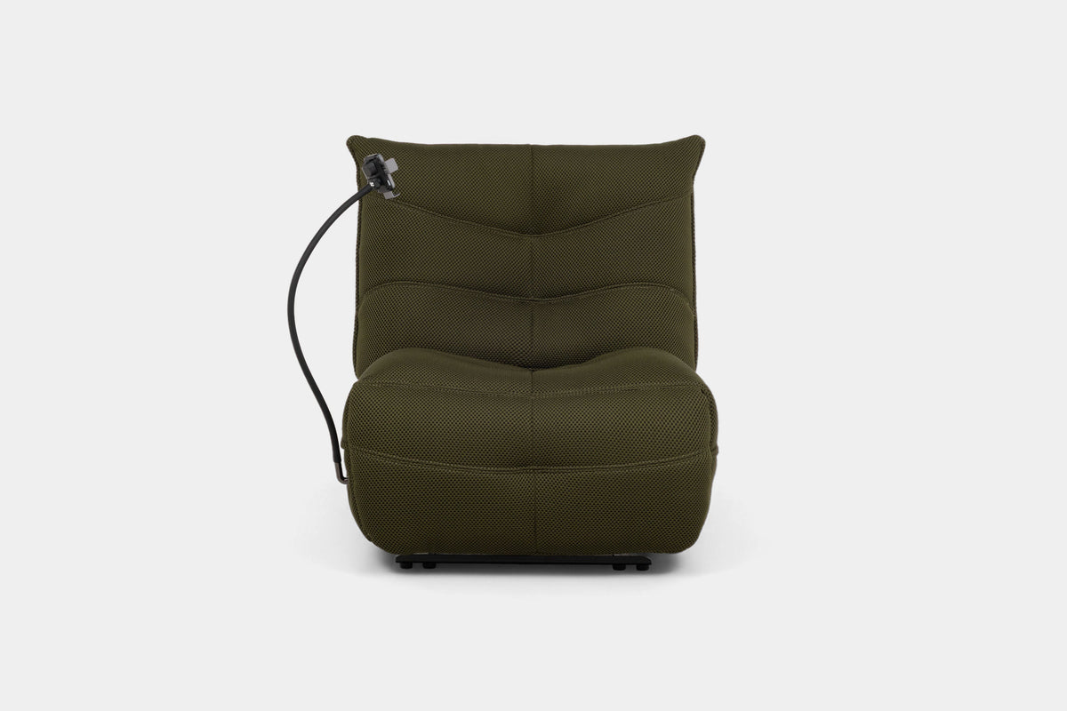WYATT0005:Wyatt Recliners, Set Of 2, Front