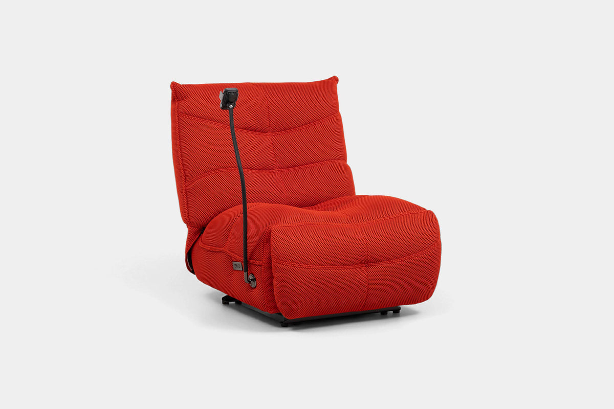 600171582:Wyatt Power Recliner, Angled
