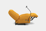 765803867:Wyatt Power Recliner, Side Reclined