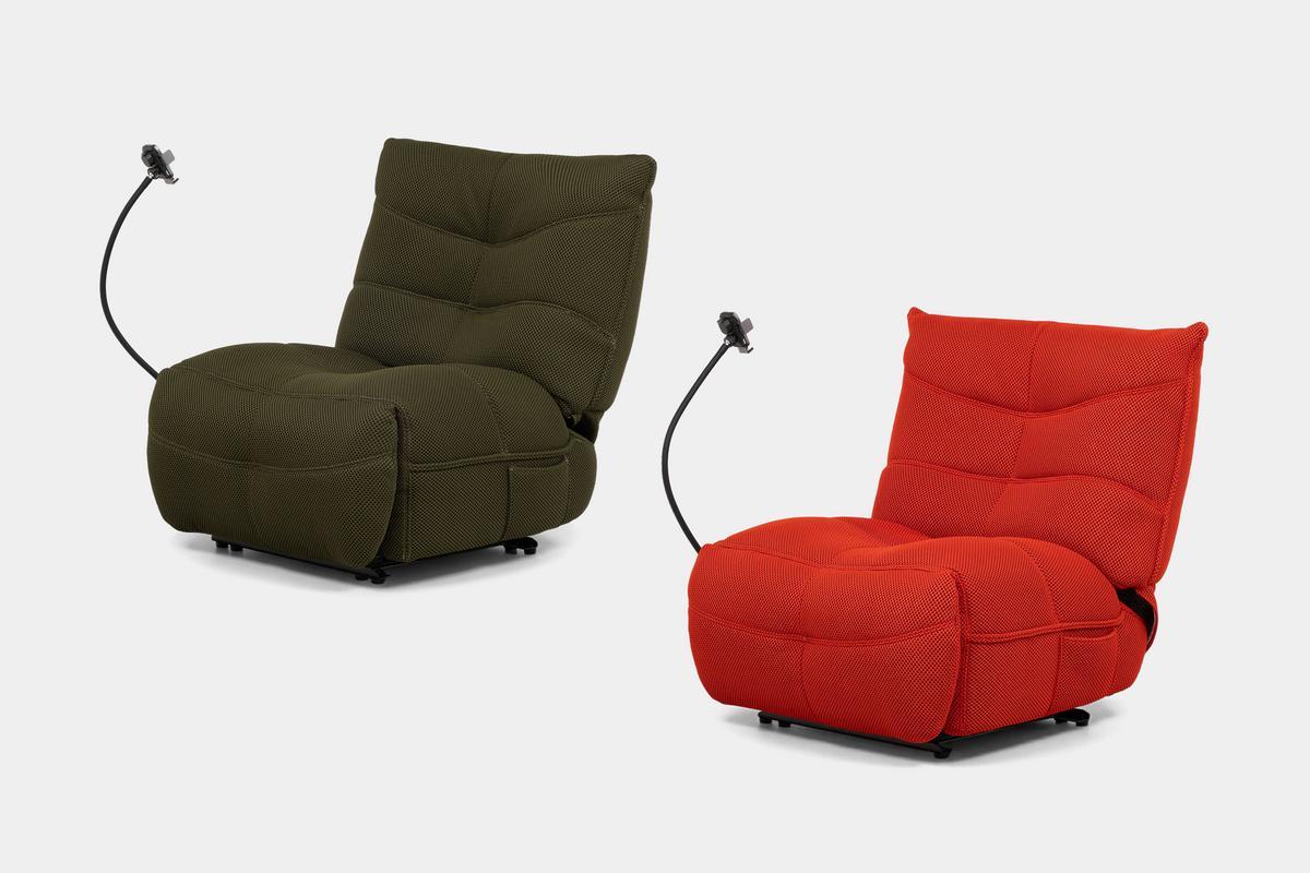 WYATT0005:Wyatt Recliners, Set Of 2,