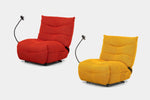 WYATT0003:Wyatt Recliners, Set Of 2,