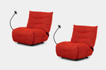 WYATT0001:Wyatt Recliners, Set Of 2,
