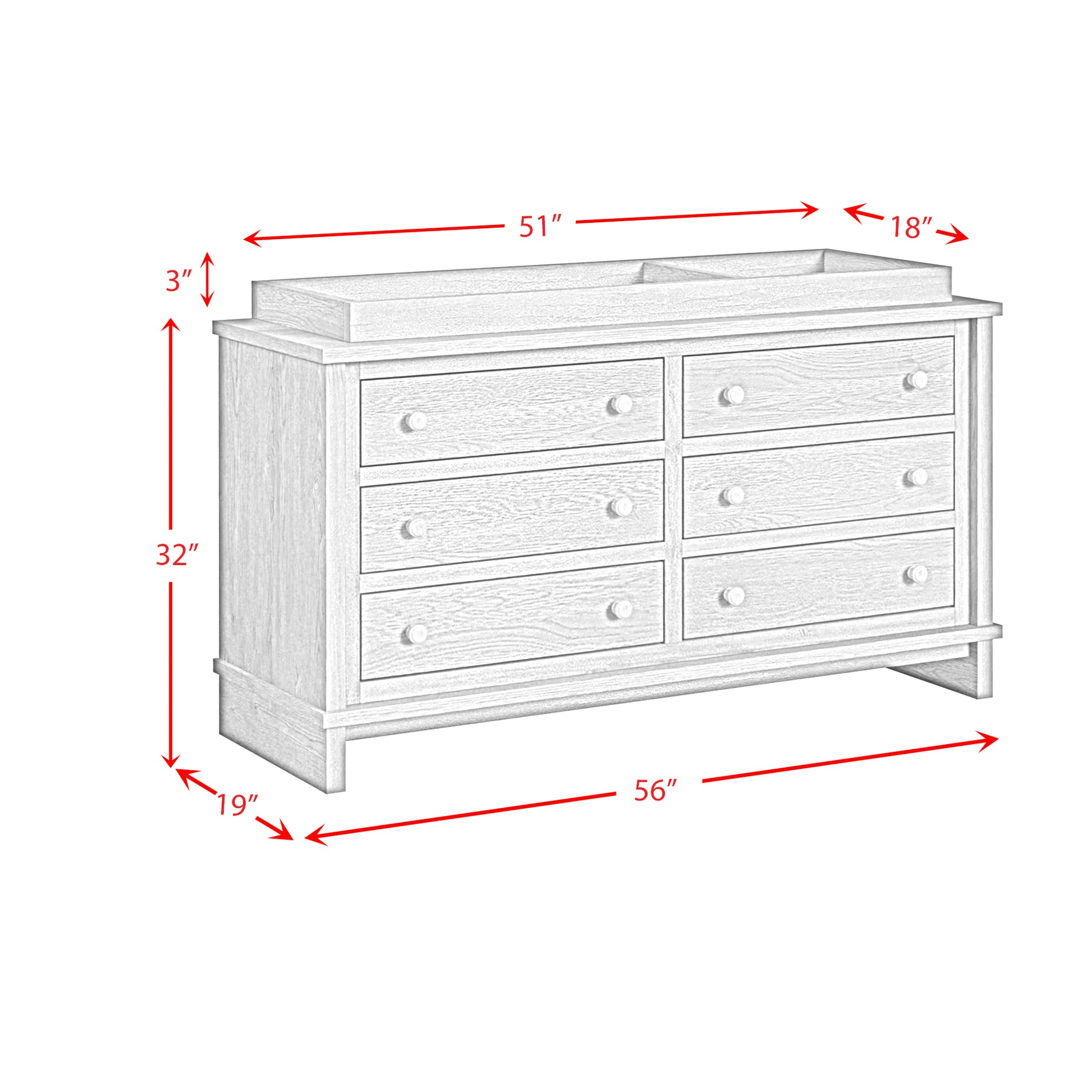 WYLLER000:Wyller Dresser, 