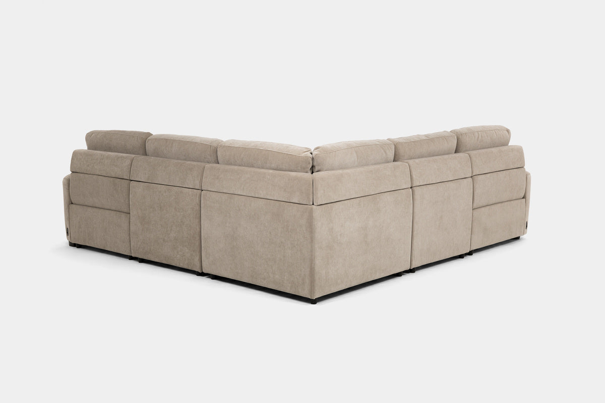 WYNN00007:Wynn 5 Piece Sectional, Back