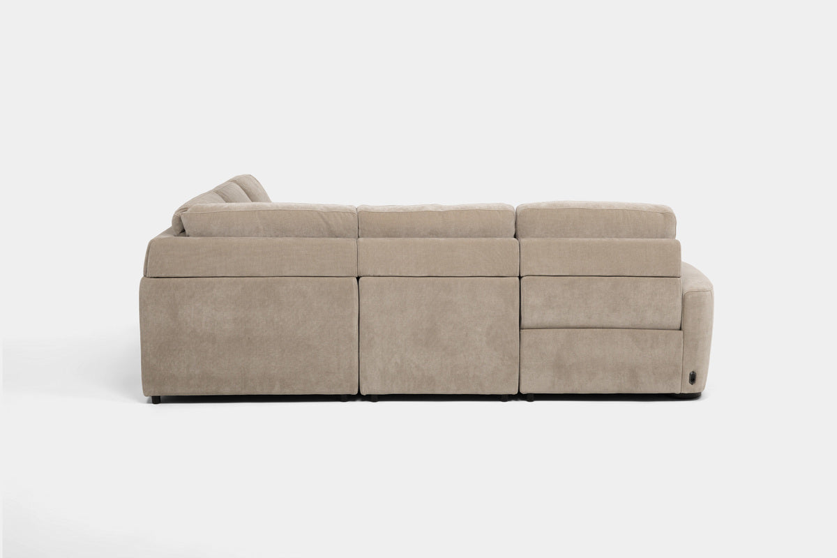 WYNN00007:Wynn 5 Piece Sectional, SideBack