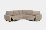WYNN00007:Wynn 5 Piece Sectional, Reclined