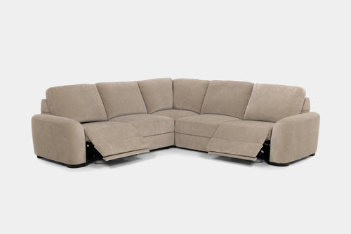 WYNN00007:Wynn 5 Piece Sectional, Reclined