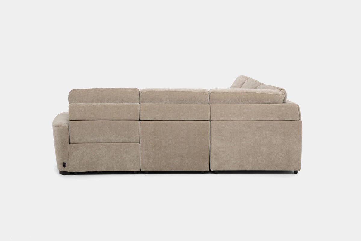 WYNN00007:Wynn 5 Piece Sectional, SideBack