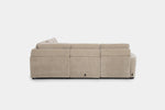 WYNN00021:Wynn 5 Piece Power Sliding Sectional With Power Armless Slider, SideBack
