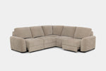 WYNN00021:Wynn 5 Piece Power Sliding Sectional With Power Armless Slider, 