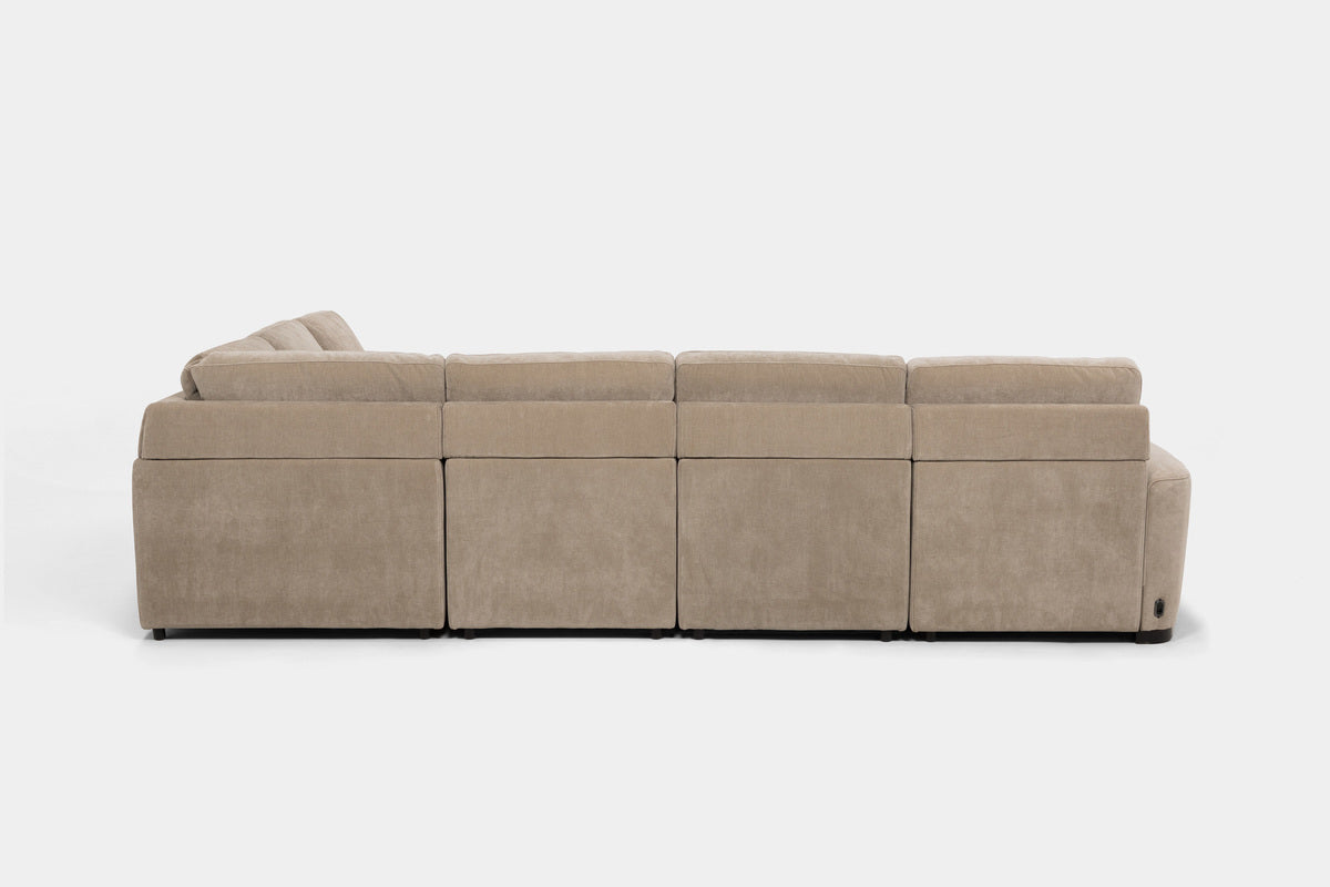 WYNN00010:Wynn 6 Piece Chaise Sectional, SideBack