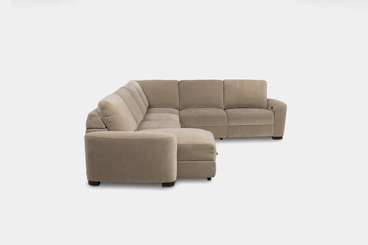 WYNN00010:Wynn 6 Piece Chaise Sectional, Side