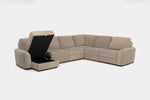 WYNN00010:Wynn 6 Piece Chaise Sectional, 
