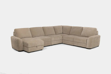 WYNN00010:Wynn 6 Piece Chaise Sectional, 