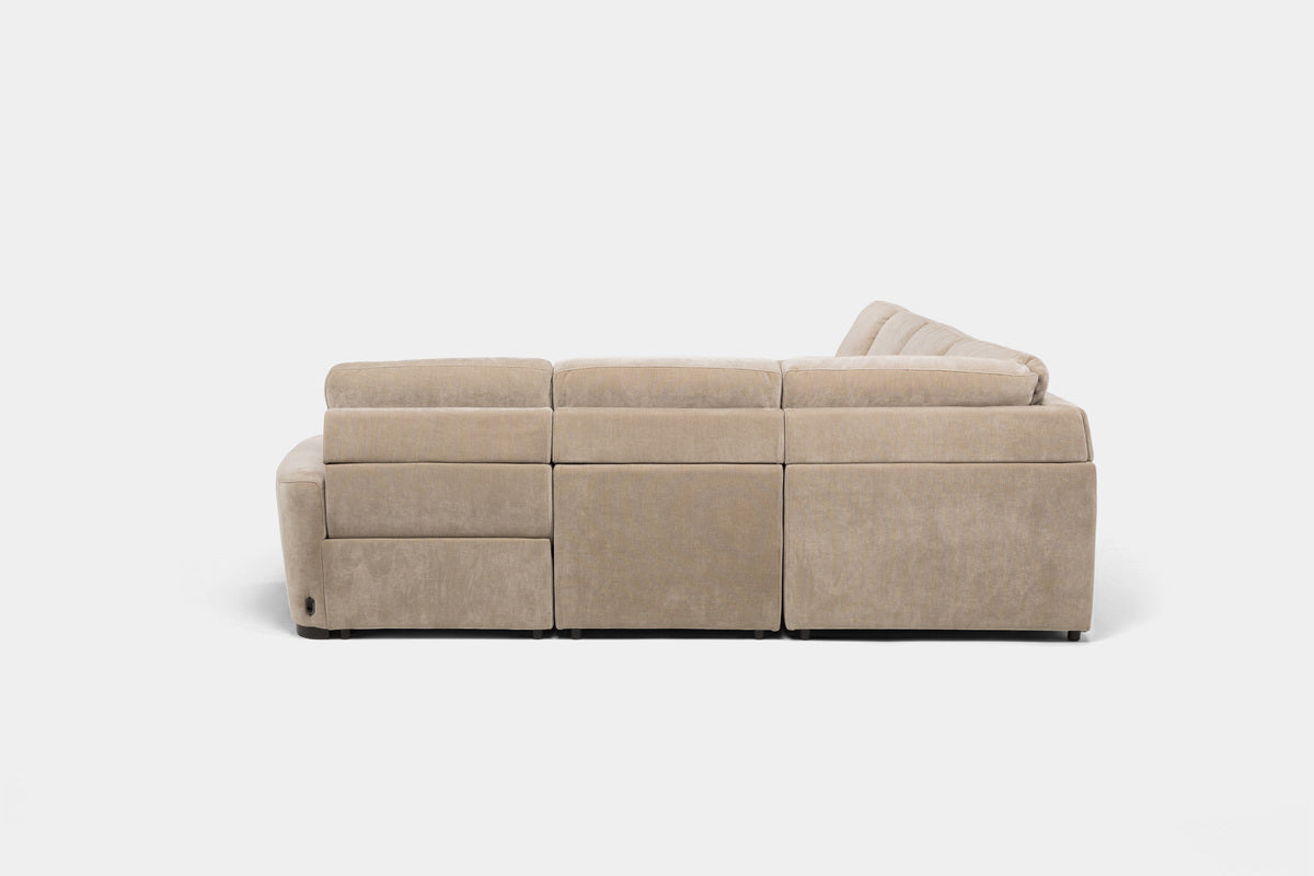 WYNN00010:Wynn 6 Piece Chaise Sectional, SideBack