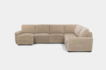 WYNN00010:Wynn 6 Piece Chaise Sectional, Side