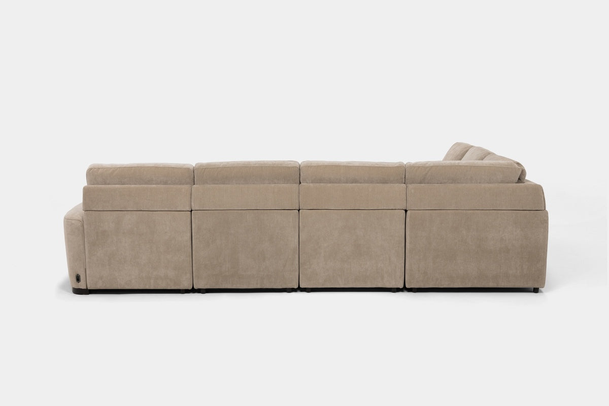 WYNN00011:Wynn 6 Piece Chaise Sectional, SideBack
