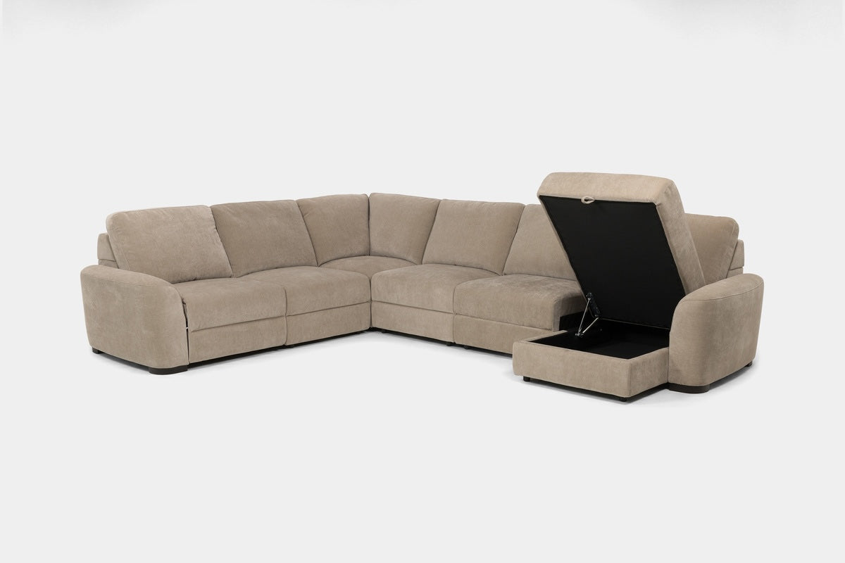 WYNN00011:Wynn 6 Piece Chaise Sectional, 