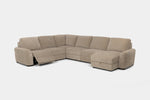 WYNN00011:Wynn 6 Piece Chaise Sectional, Reclined