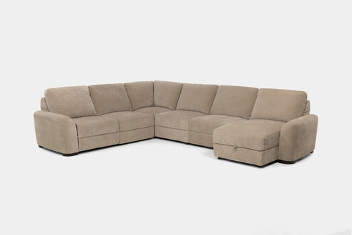 WYNN00011:Wynn 6 Piece Chaise Sectional, 