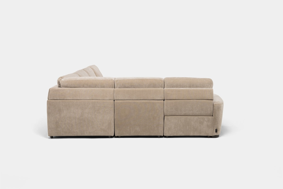 WYNN00011:Wynn 6 Piece Chaise Sectional, SideBack