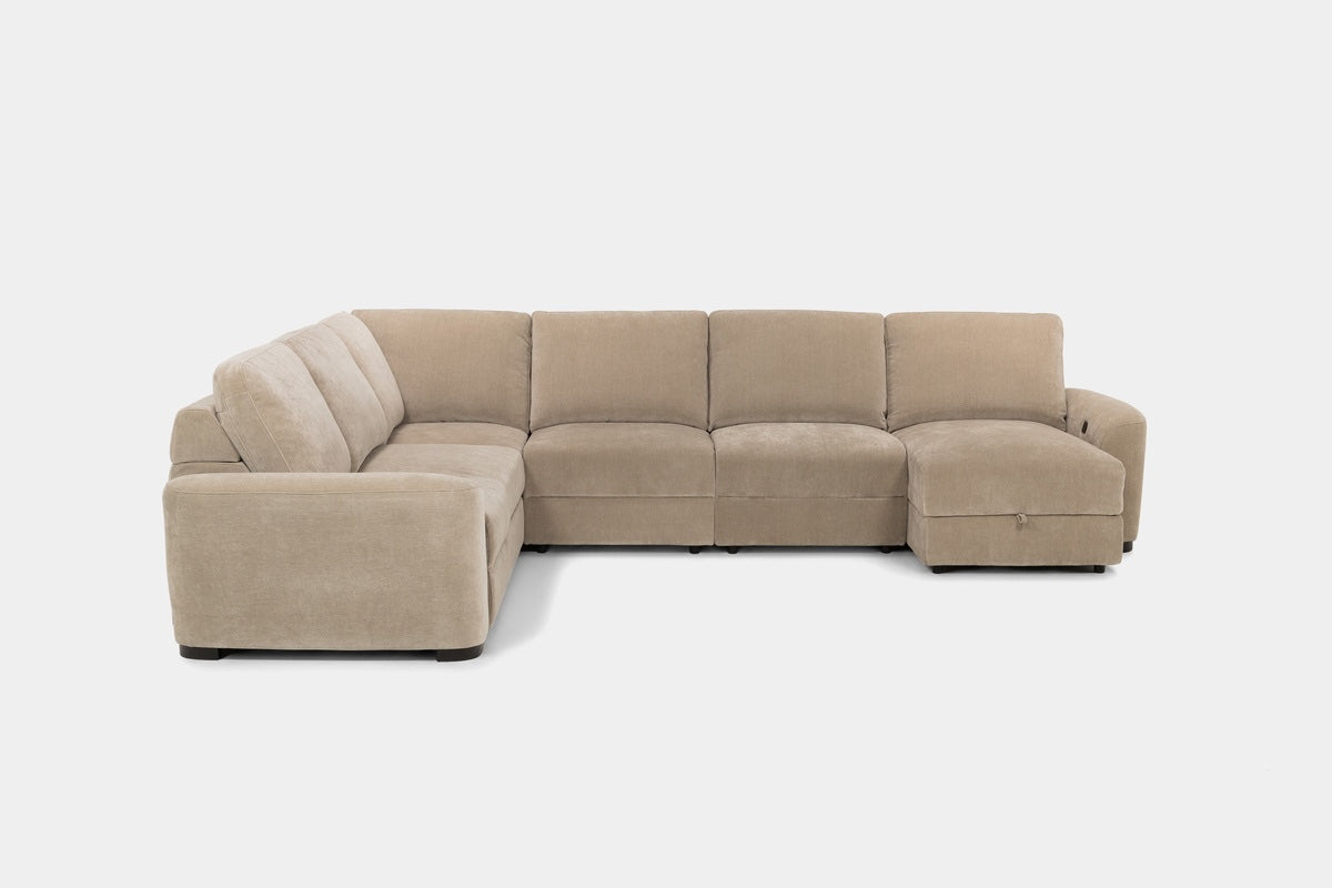 WYNN00011:Wynn 6 Piece Chaise Sectional, Side