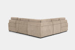 WYNN00008:Wynn 6 Piece Sectional, Back