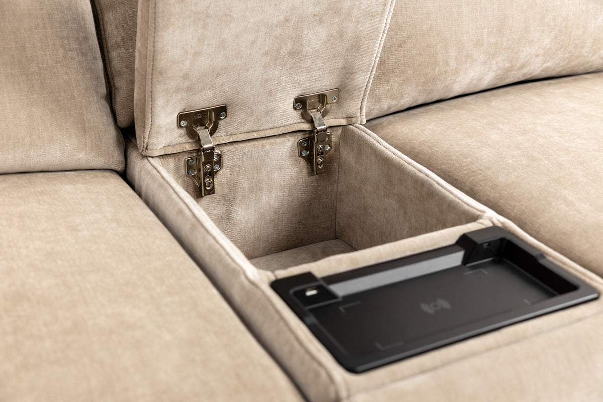 WYNN00004:Wynn Power Sofa & Console Loveseat, 