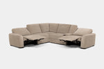 WYNN00008:Wynn 6 Piece Sectional, Reclined