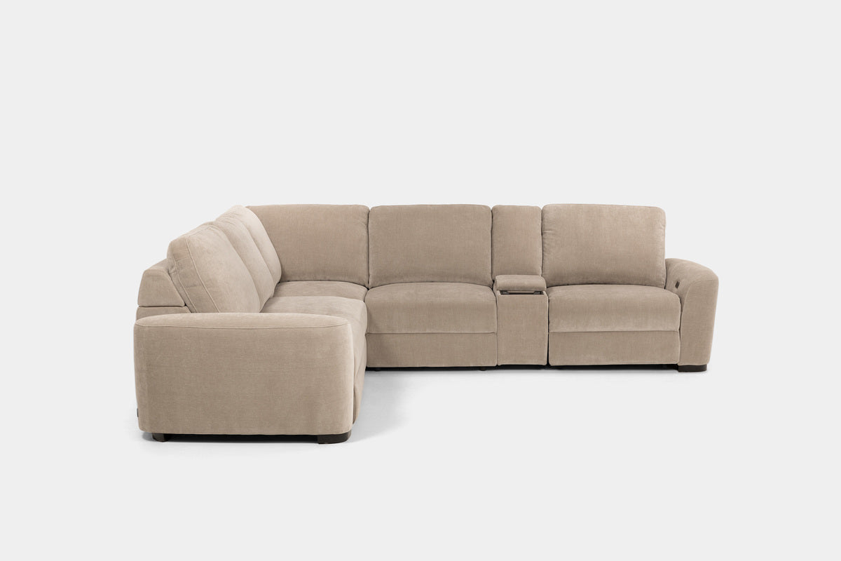 WYNN00008:Wynn 6 Piece Sectional, Side