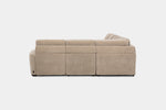 WYNN00024:Wynn 6 Piece Power Sliding Sectional With Chaise & Armless Slider, Back