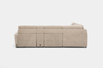 WYNN00022:Wynn 6 Piece Power Sliding Sectional With Power Armless Slider, SideBack
