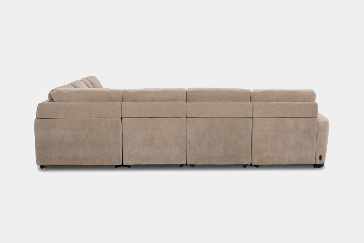 WYNN00012:Wynn 7 Piece Chaise Sectional, SideBack