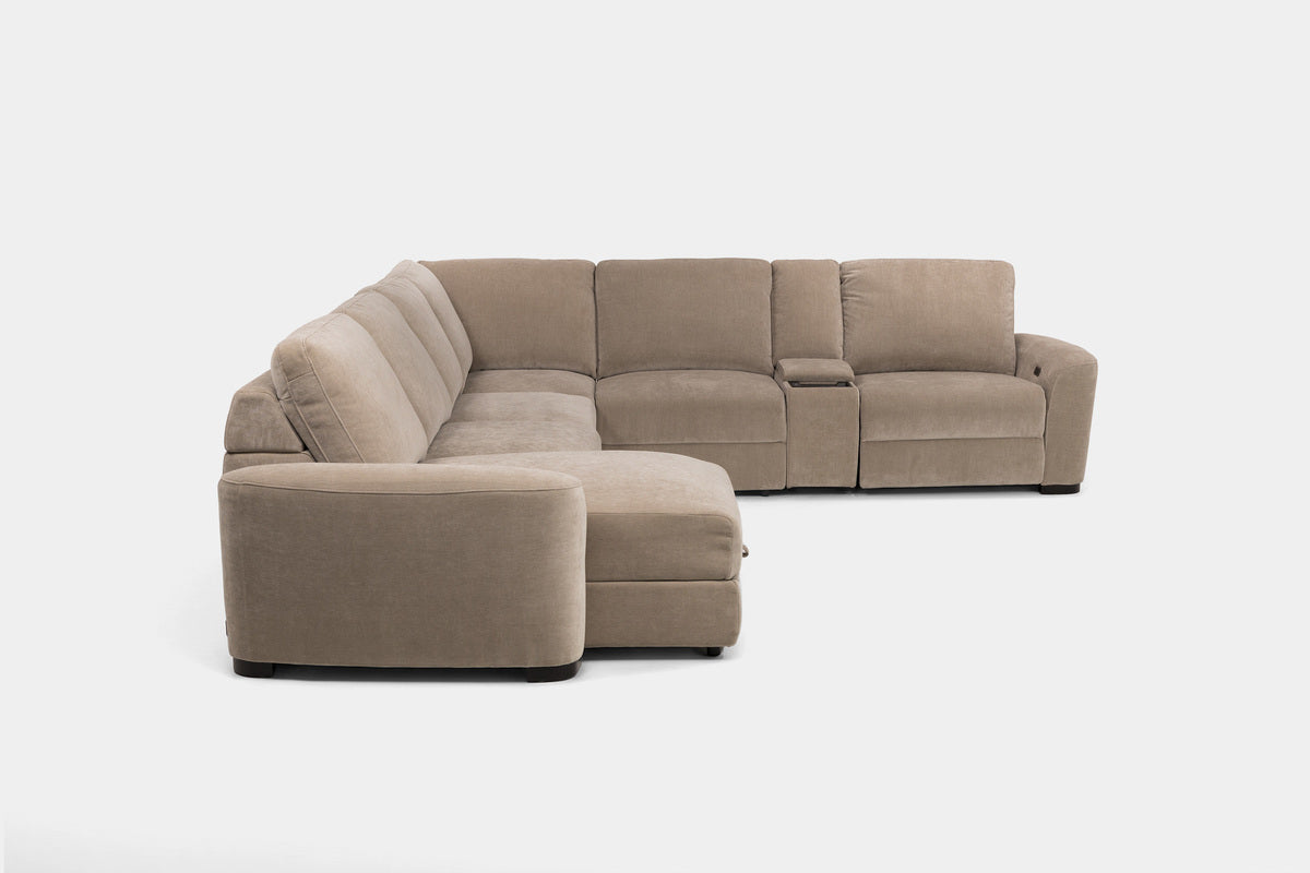 WYNN00012:Wynn 7 Piece Chaise Sectional, Side