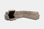 WYNN00012:Wynn 7 Piece Chaise Sectional, 
