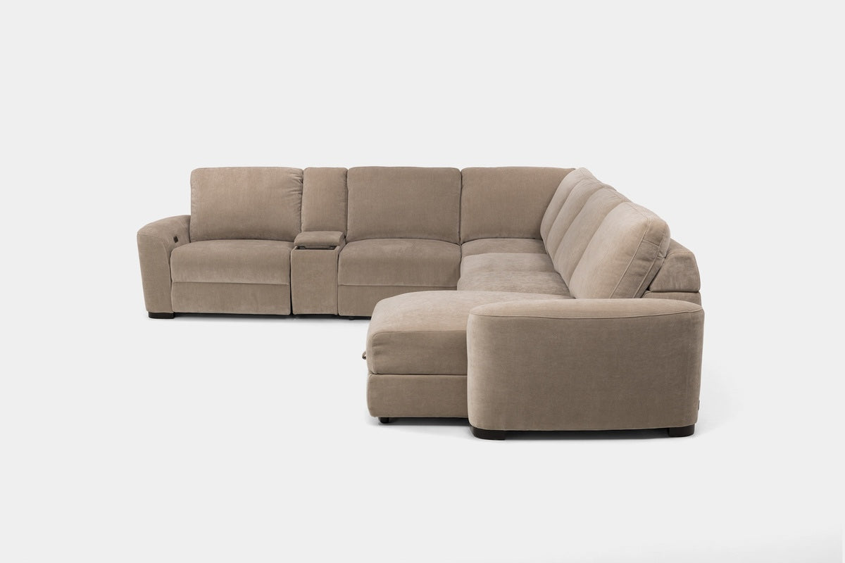 WYNN00013:Wynn 7 Piece Chaise Sectional, Side