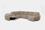 WYNN00013:Wynn 7 Piece Chaise Sectional, Reclined