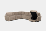 WYNN00013:Wynn 7 Piece Chaise Sectional, 