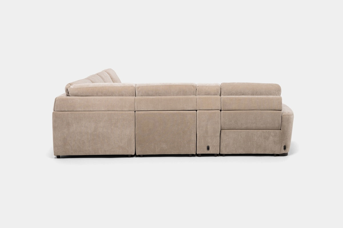 WYNN00013:Wynn 7 Piece Chaise Sectional, SideBack